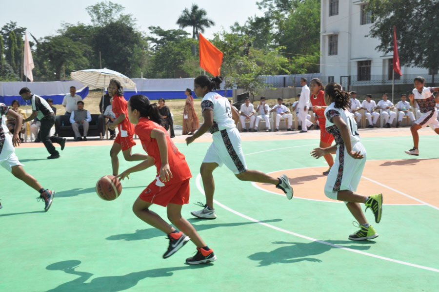 poor sports facility in colleges