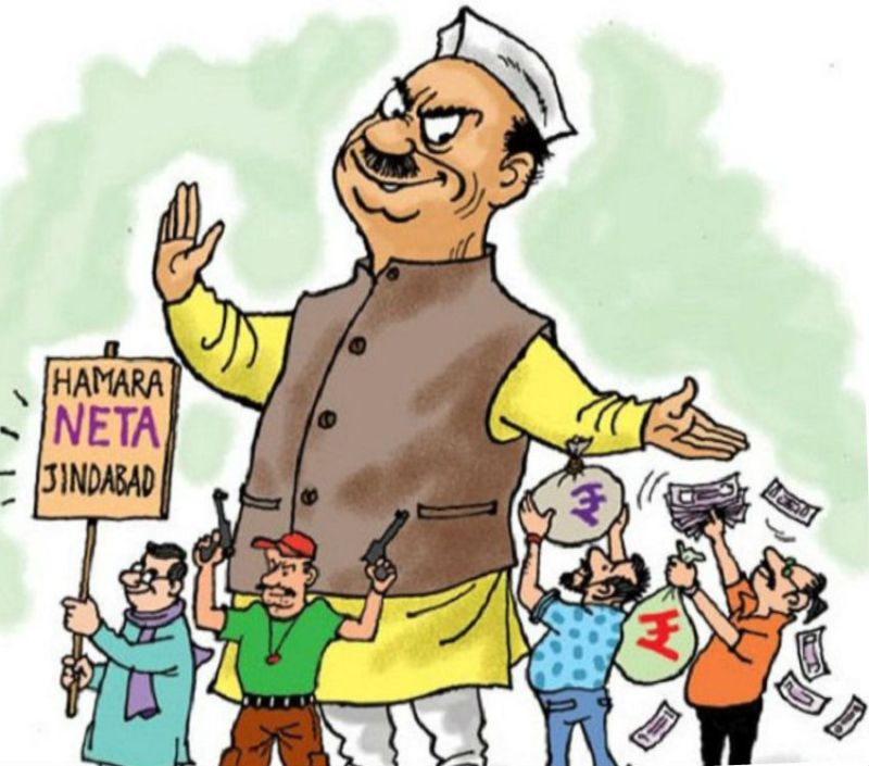 criminals and millionaire candidates In the third phase