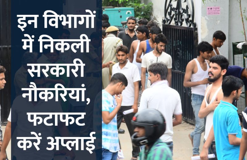 govt jobs in hindi, govt jobs, govt jobs 2019, Government Job 2019, Sarkari Naukri 2019, rajasthan news, rajasthan, 