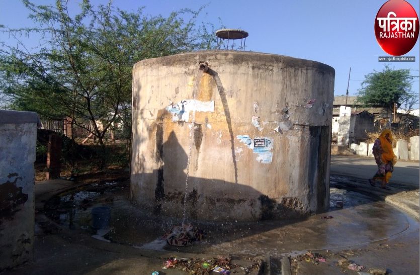 GLR overflow from two days in Patus, longing for water