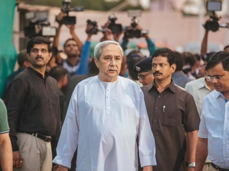 ओडिशा के सीएम नवीन पटनायक (फाइल फोटो)