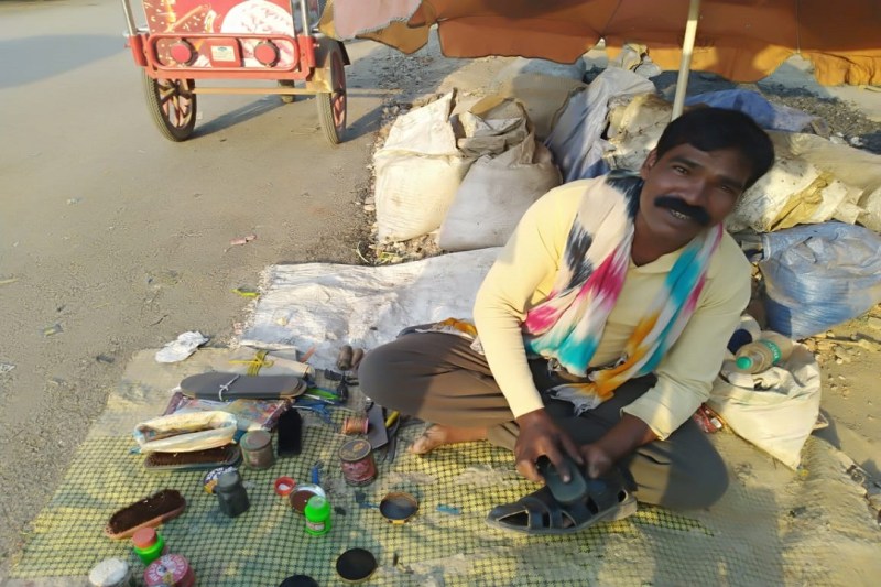 Violation of Street Vending Act 2014 in Benaras