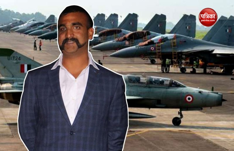 wing commander abhinandan