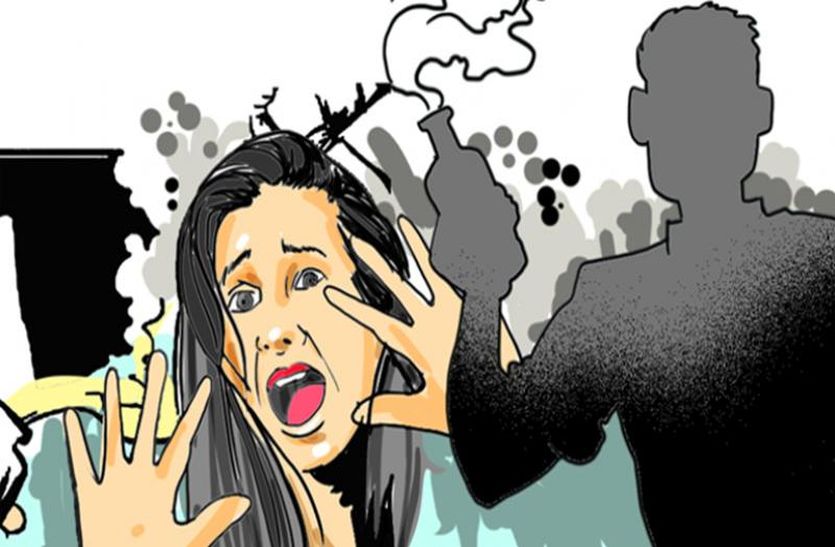 Sawai Madhopur's youth thrown acid on the teacher