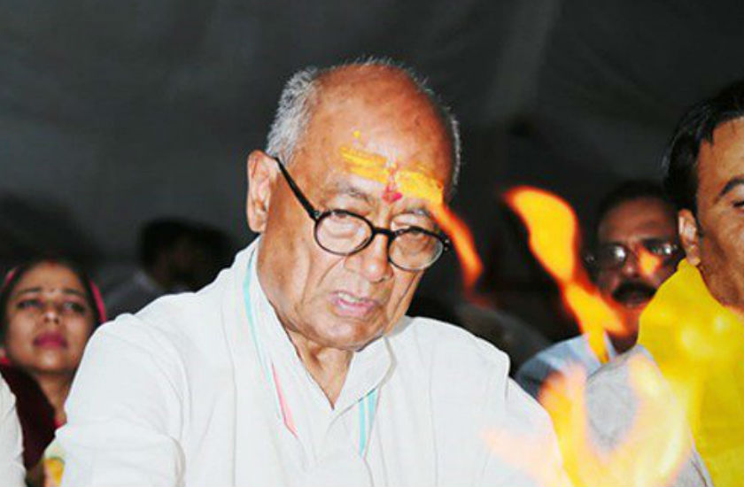 digvijaya singh