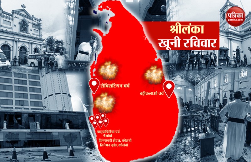 श्रीलंका में ब्लास्ट
