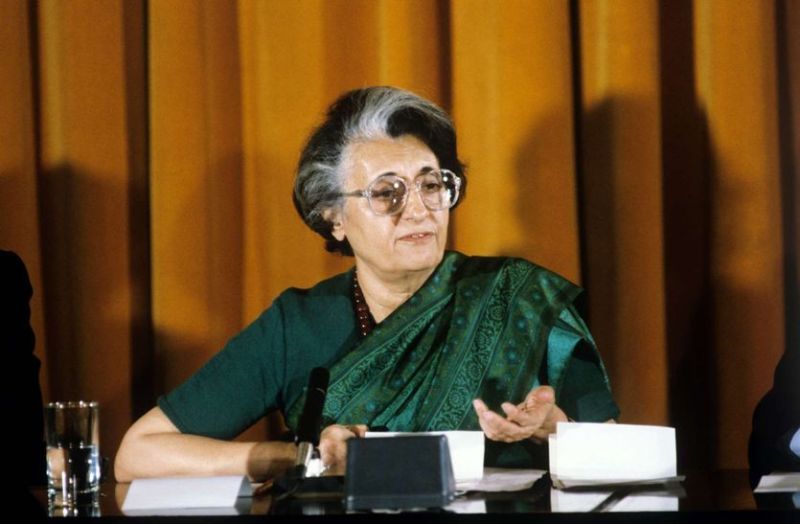 indira gandhi