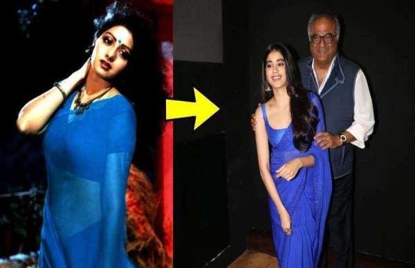 jhanvi in a function