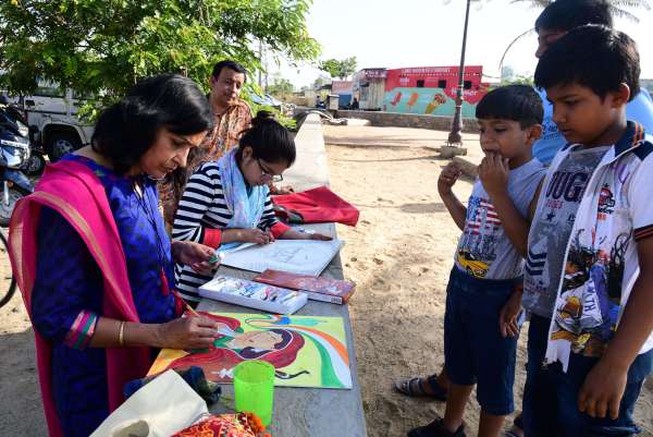 Patrika Humrah in Ajmer, Vote Sankalp, Full Enjoy