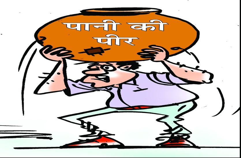 water crisis in beawar