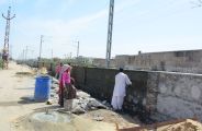 Security wall will prevent accidents