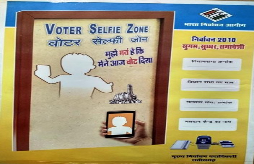 Selfi Zone in election