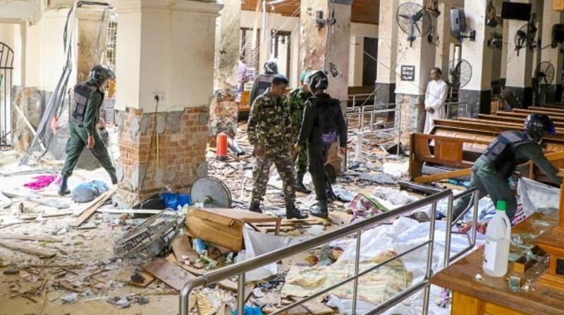 Sri Lanka Serial Blast