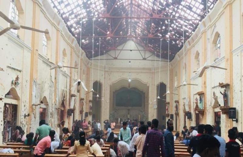 श्रीलंका में ब्लास्ट