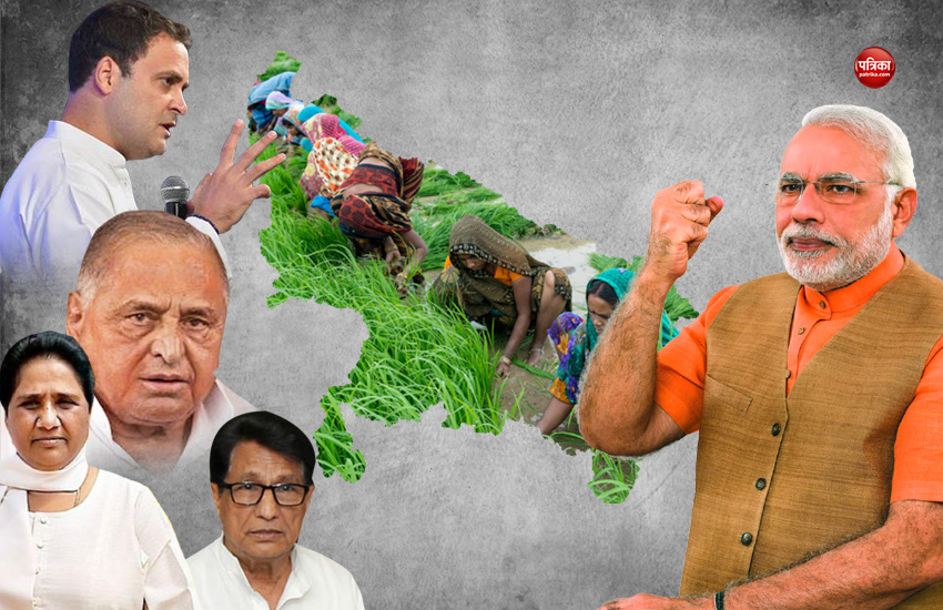 Rahul, Mulayam, Mayawati, Narendra Modi