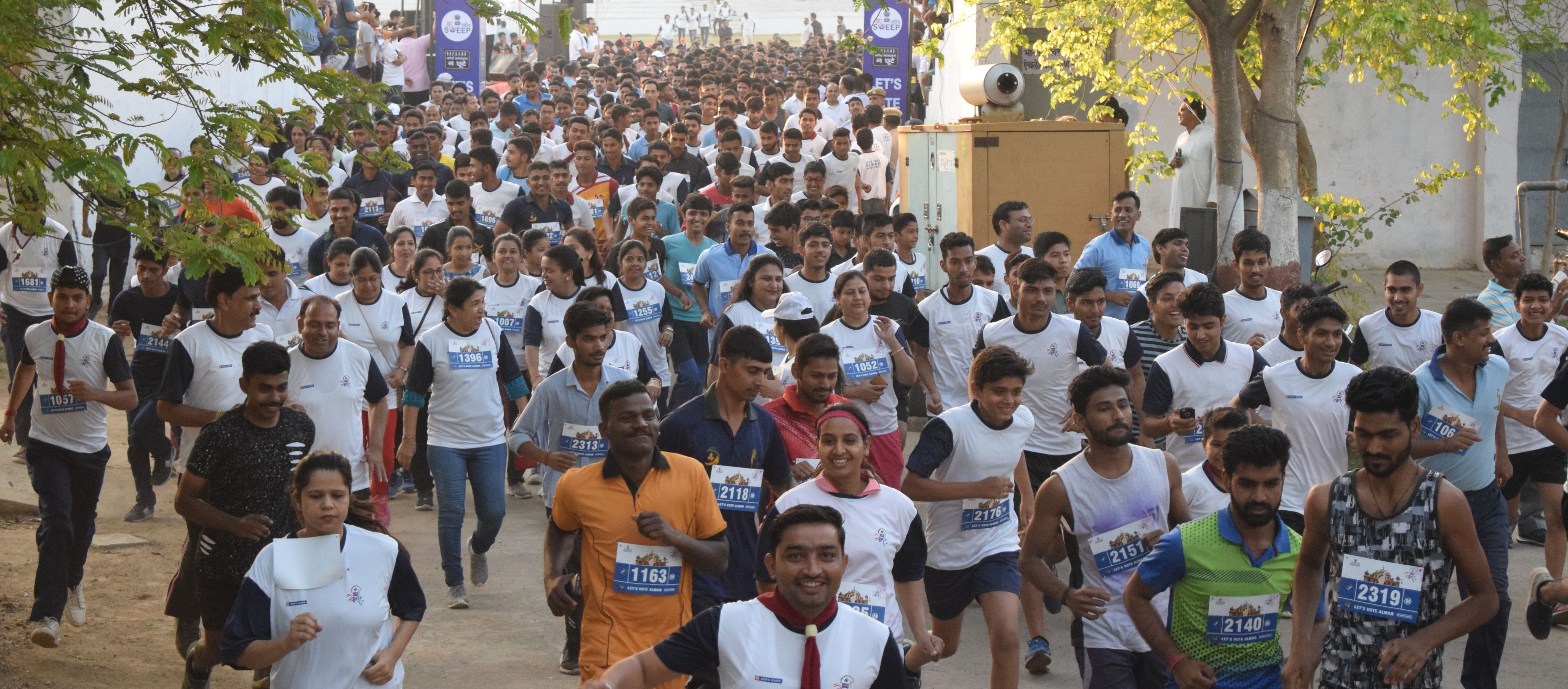 Marathon For Voting Awareness In Alwar