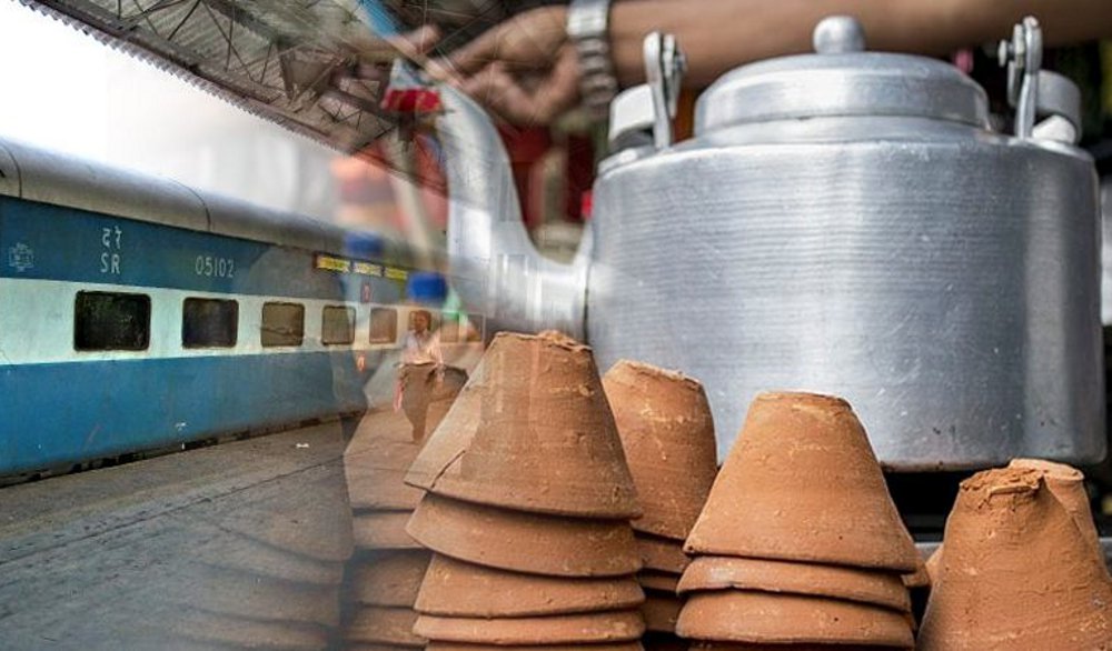 NGT New Order: Tea in kulhad cups will return to railway stations