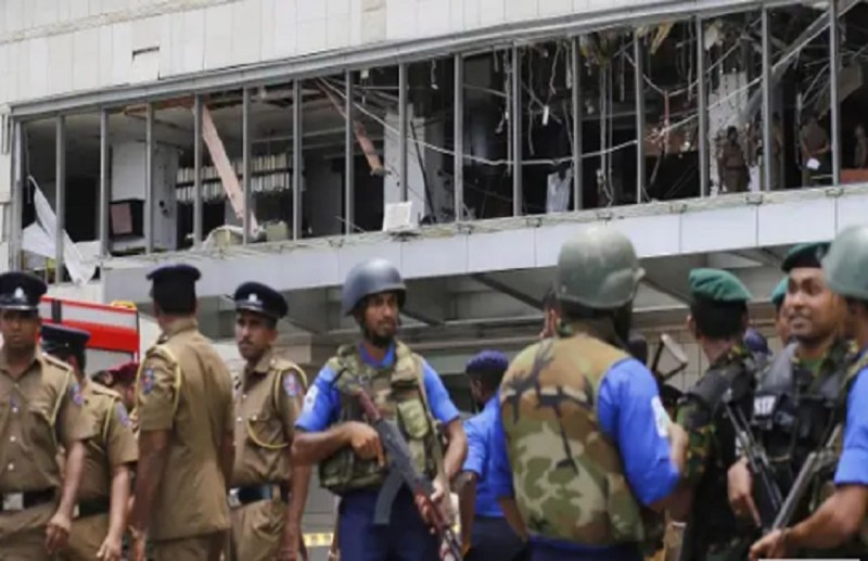 srilanka blast