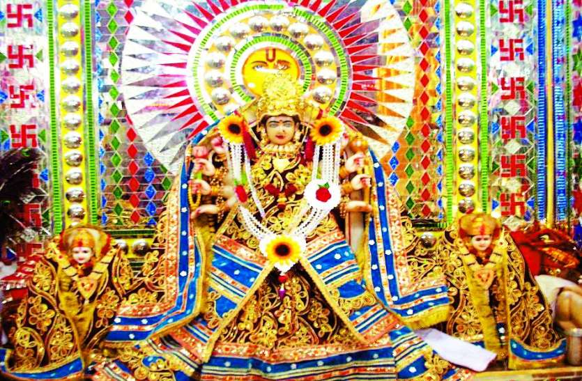 Dhaulagarh Devi Fair In Kathumar Alwar