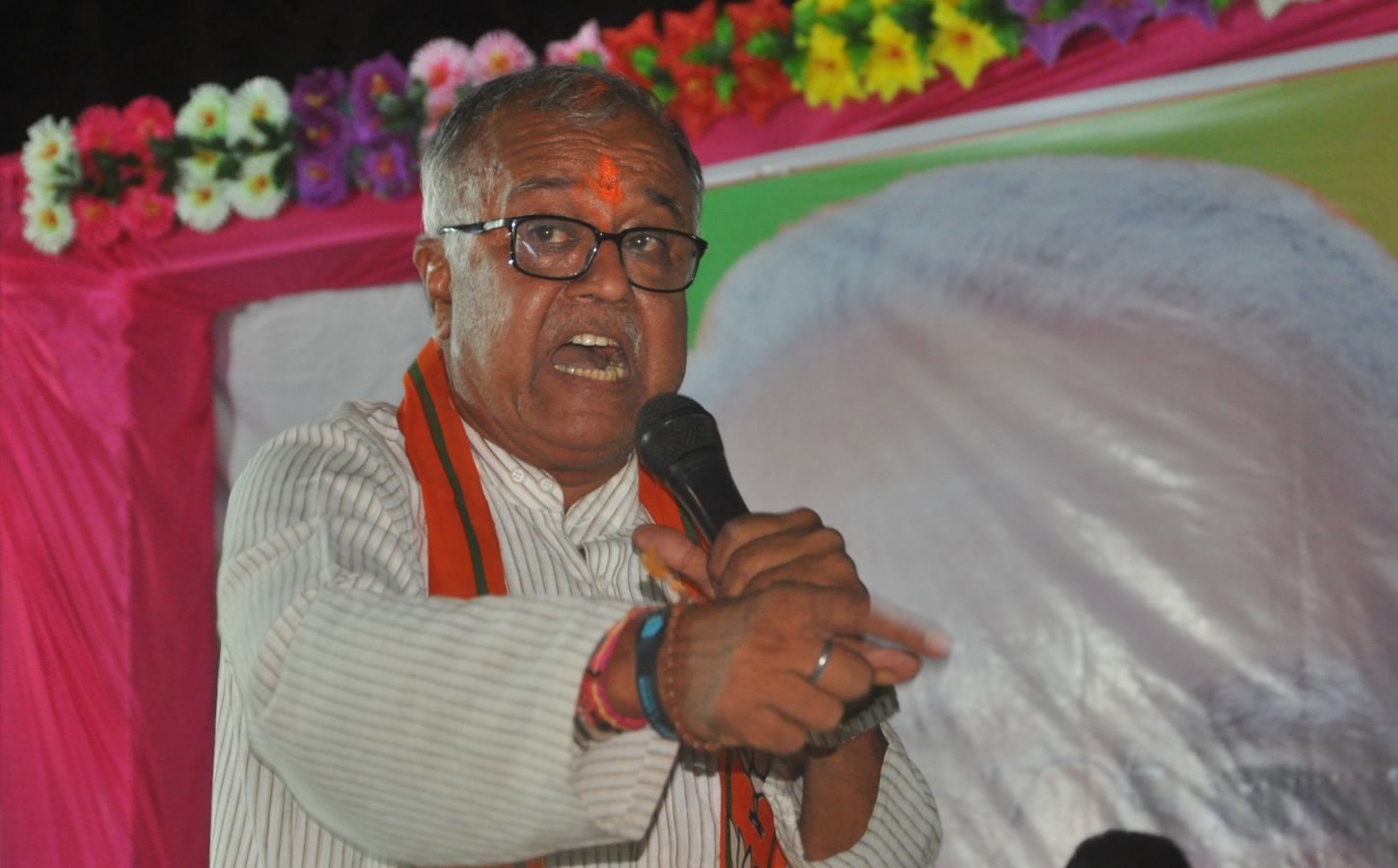 Loksabha election 2019:controversial statement of BJP Nand kumar singh