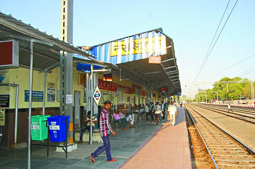 Chhindwara railway line project