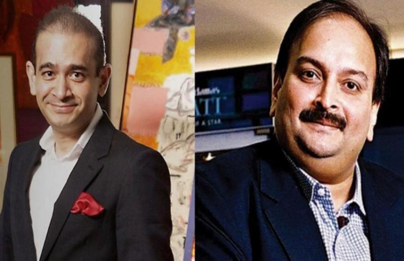 Nirav Modi and Mehul Choksi