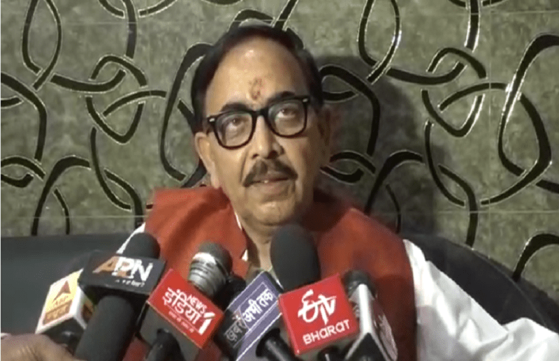 Dr Mahendra Nath Pandey