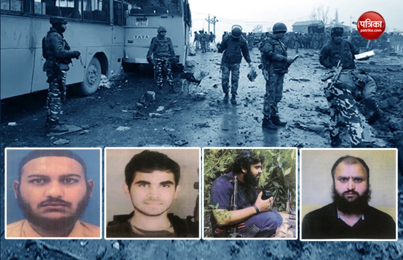 Pulwama Terror Attack Terrorists Killed