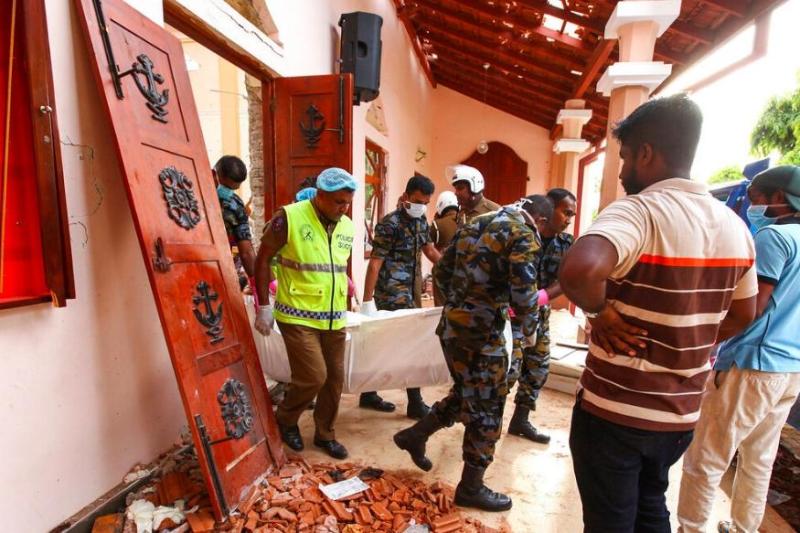 श्रीलंका में ब्लास्ट
