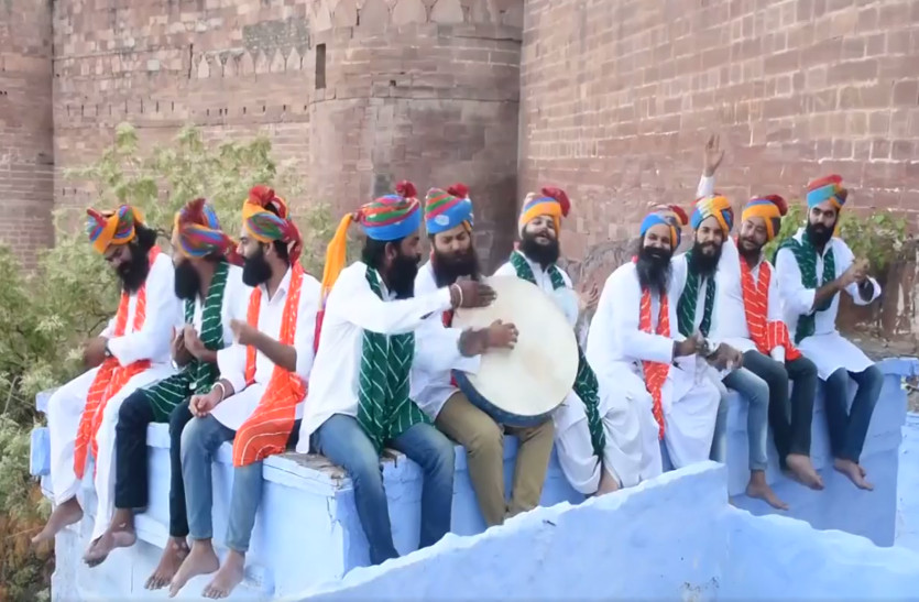PM Modi in Jodhpur, PM Modi Rajasthan visit, video viral
