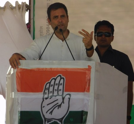 Modi made legislation to shoot tribals - Rahul Gandhi