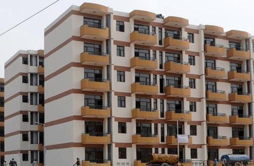 Housing Board Flats Not Selling In Alwar