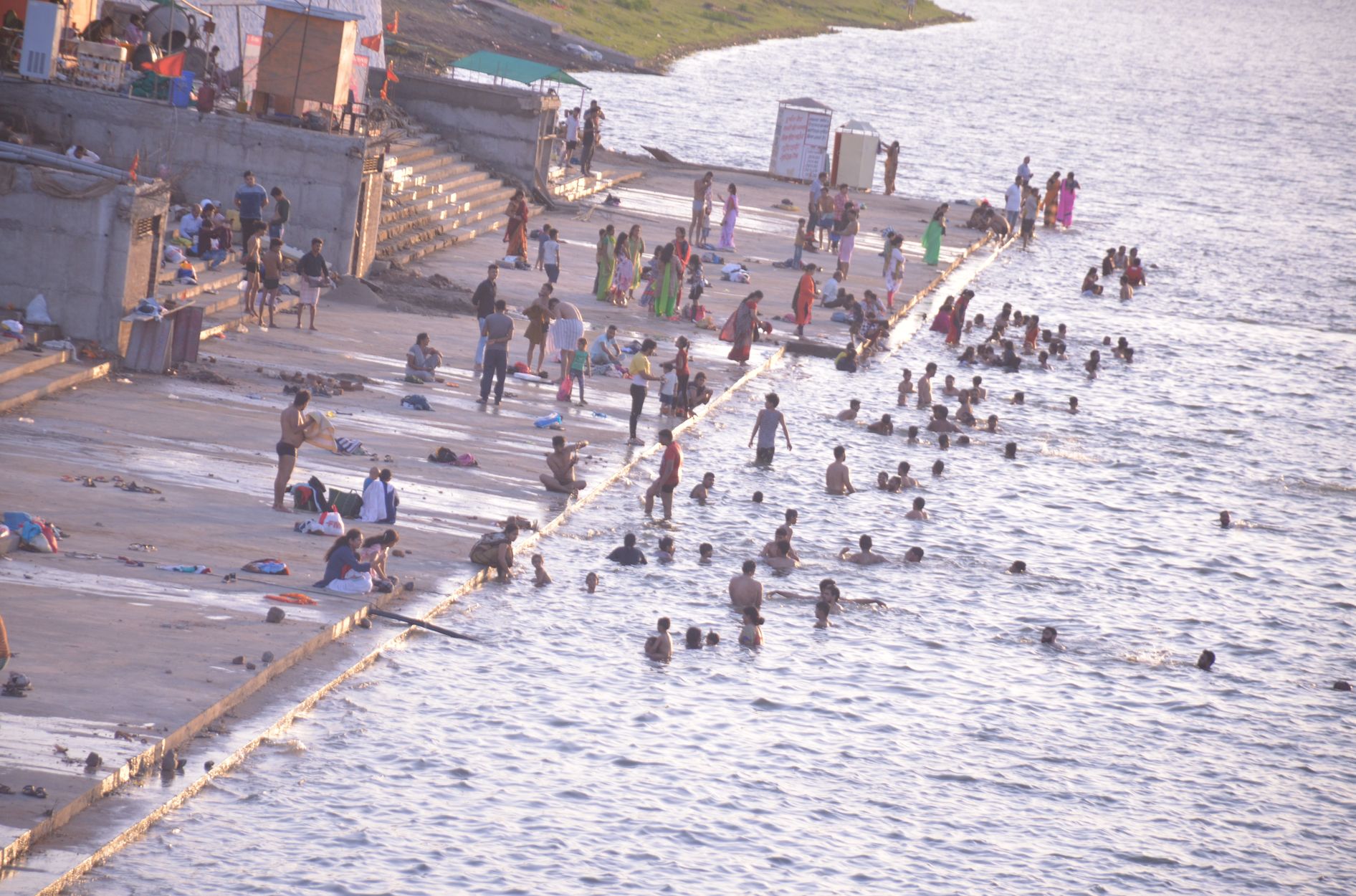 Narmada water level