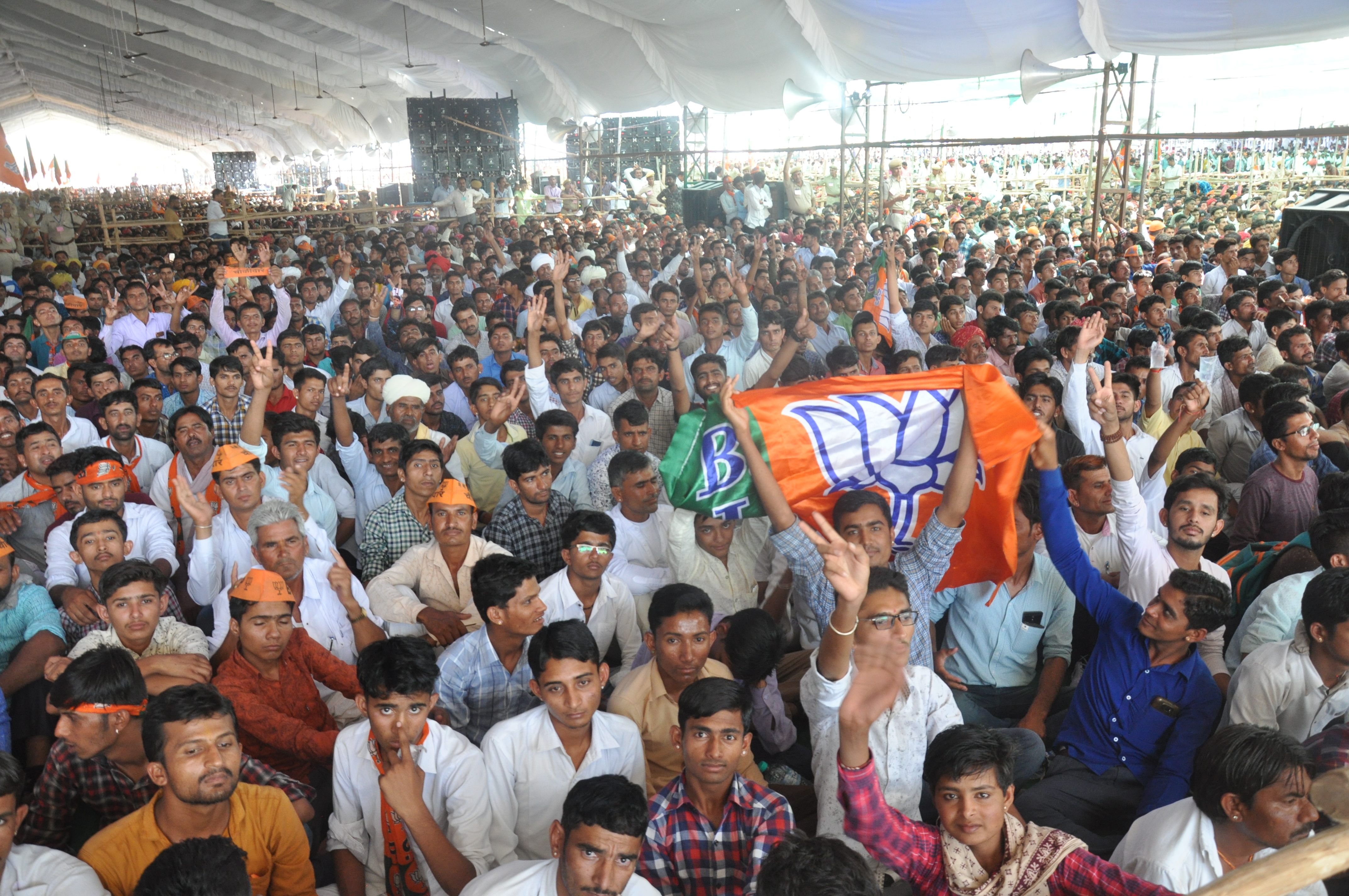 Modi's rally after Barmer changed, voter enthusiasm