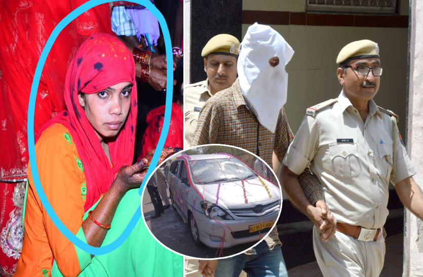 Sikar Bride Kidnap Case Update : सीकर के धोद क्षेत्र के नागवा गांव से दुल्हन अपहरण मामले में मुख्य आरोपी अंकित को दो दिन की पुलिस रिमांड के बाद बुधवार को कोर्ट में पेश किया जाएगा।