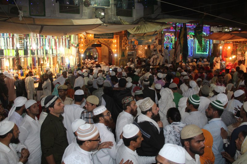 security in dargah
