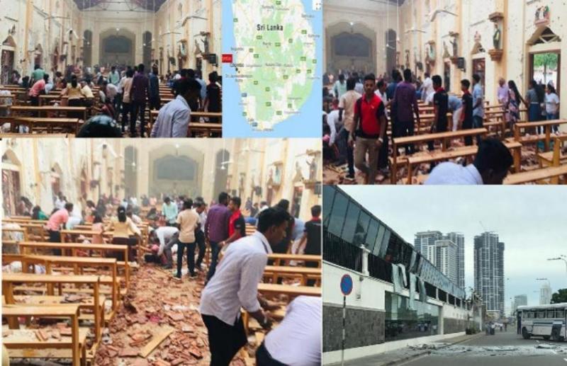 श्रीलंका में ब्लास्ट