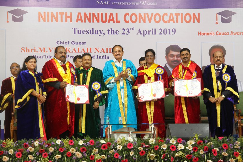 Wells organized the Convocation of the Institute of Science