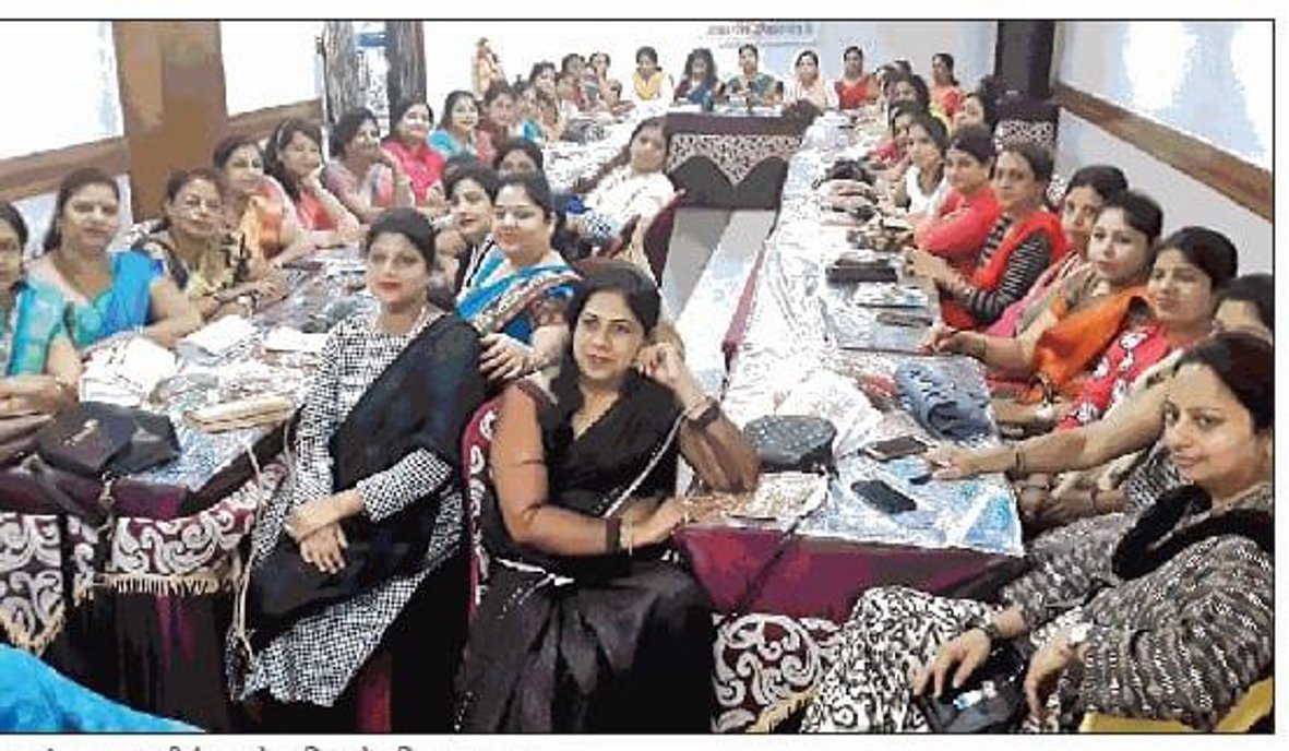  Divya Smile Women's Club formed new executive, 12 new members were included