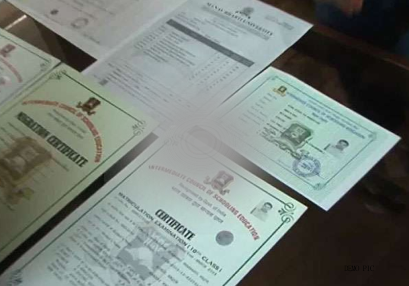 Mayo Institute of Medical Sciences fake mark sheet case Barabanki