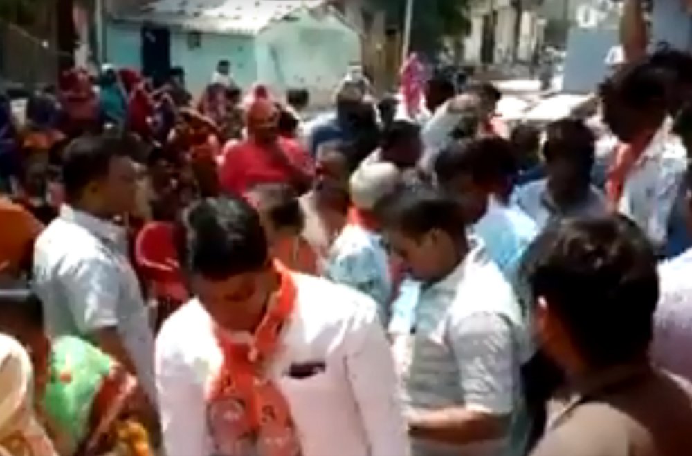 lok sabha election 2019: BJP MP Ganesh singh opposes Today in Satna