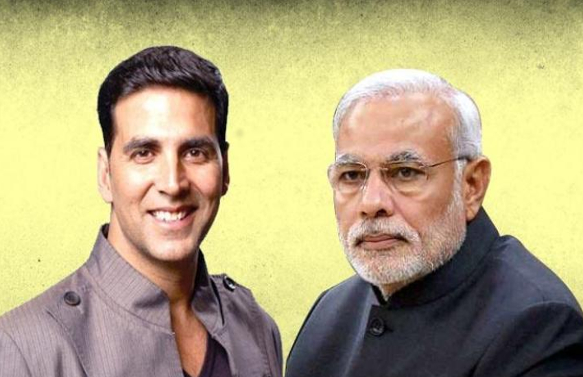 Narendra Modi Akshay Kumar