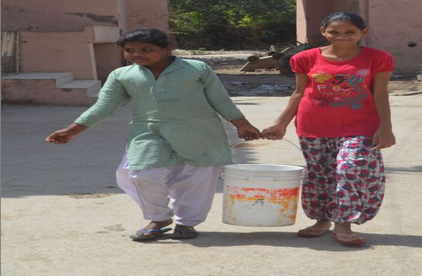 water crisis in kisangarh