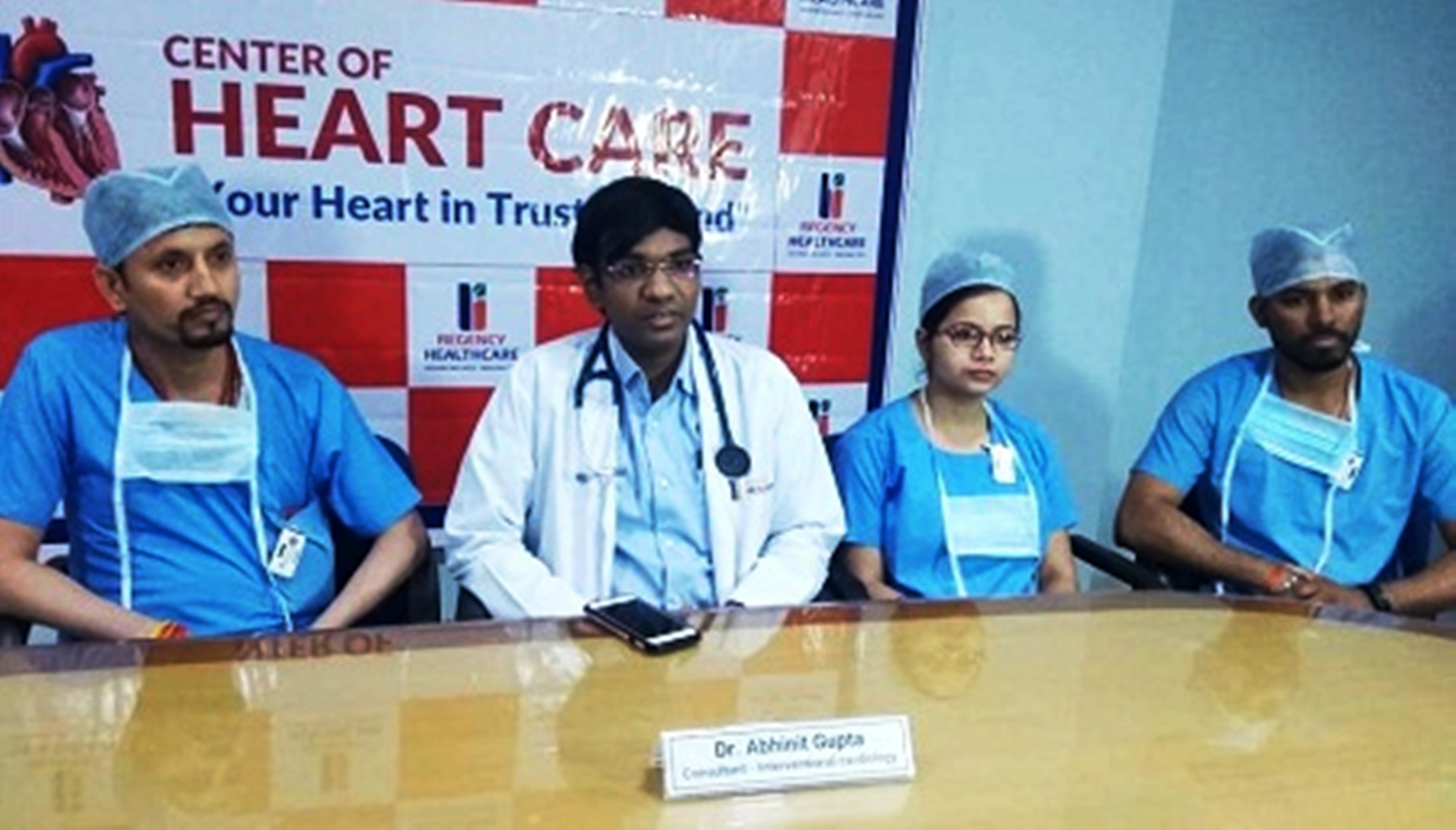 successful transplant of heart in regency hospital in up hindi news