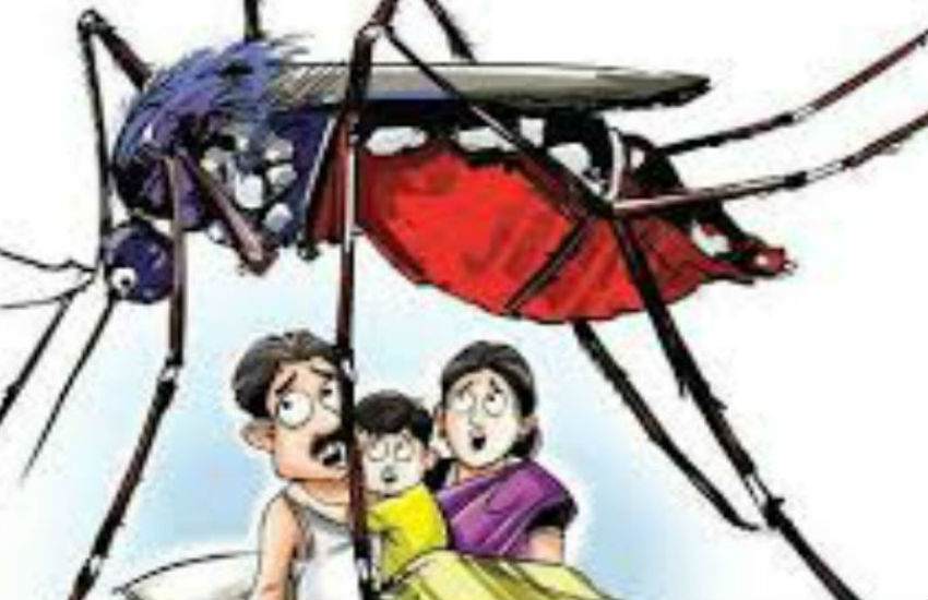 Half a hundred villages the district come under grip of malaria, stir