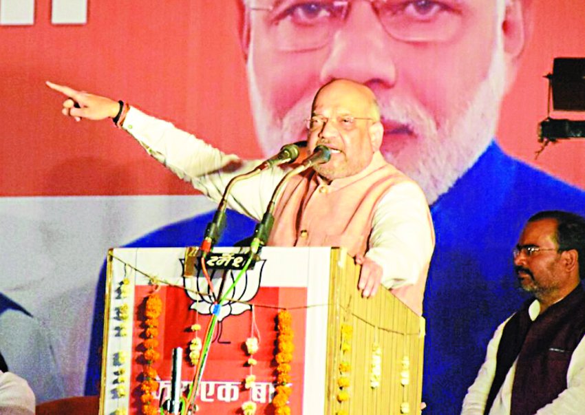 Kashmir is the crown of Bharti, no one can snatch: Amit Shah