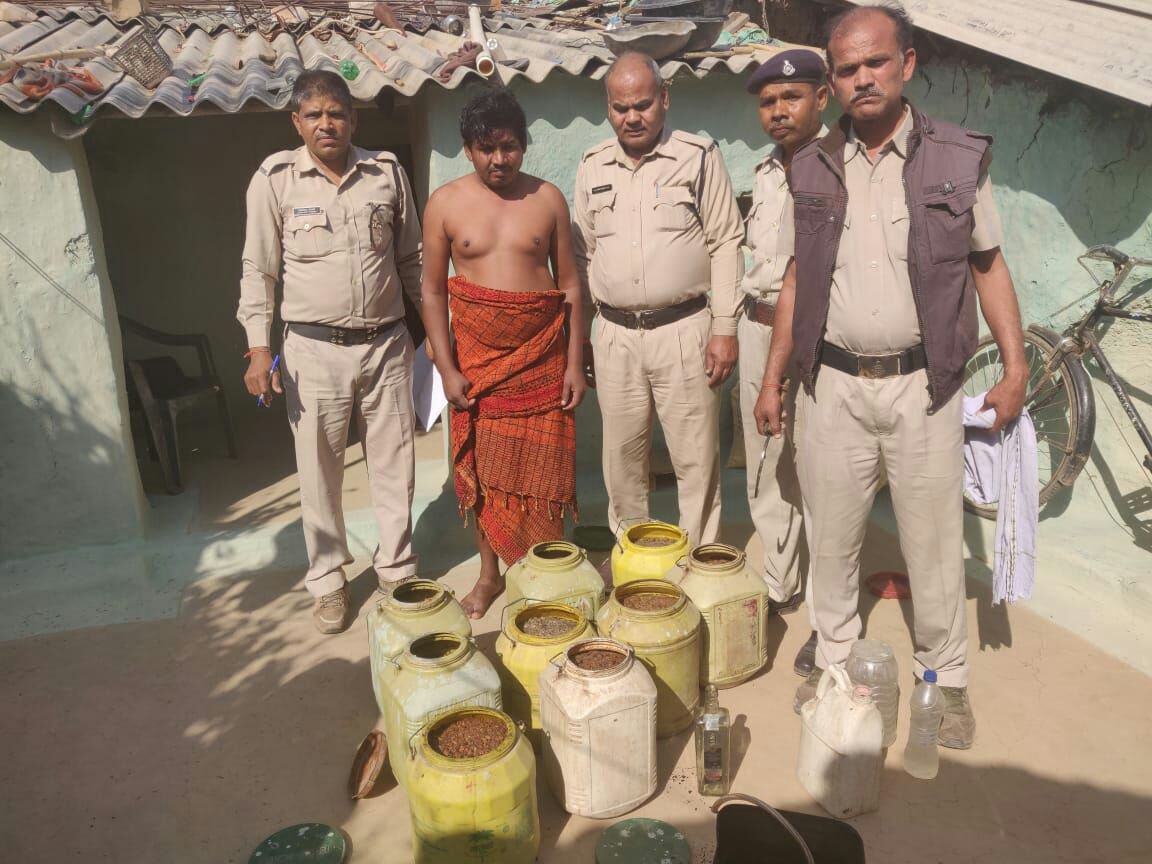 201 accused arrested in 42 days to sell illegal liquor