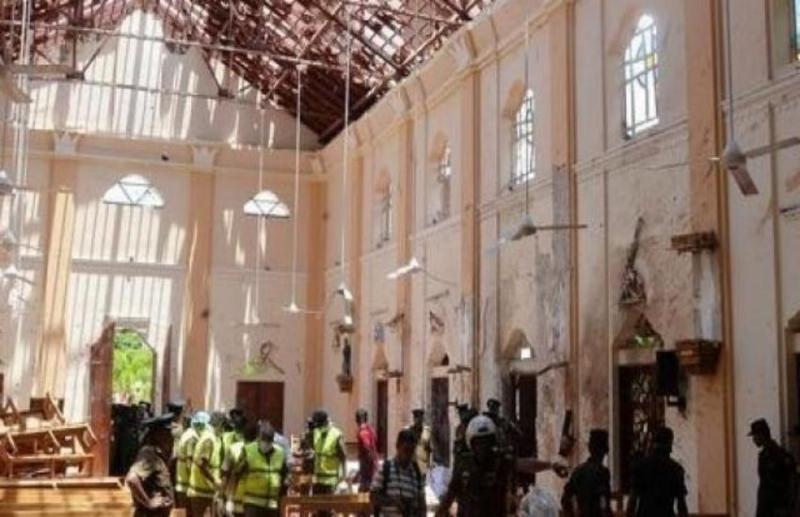 श्रीलंका में ब्लास्ट