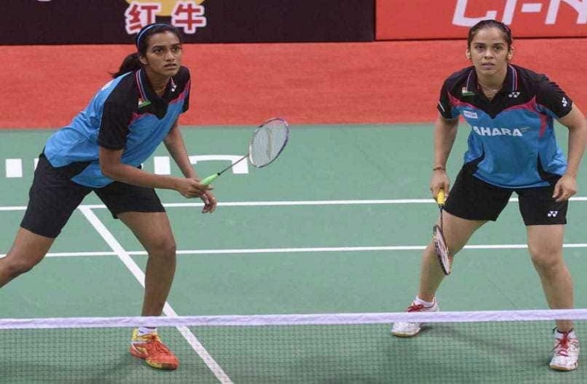 PV Sindhu and Saina Nehwal