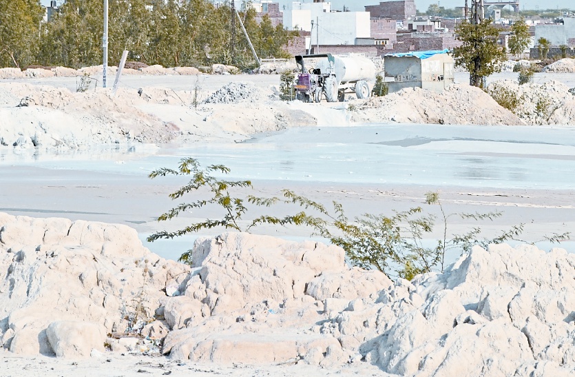 kota stone Slurry